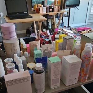 Assorted Skincare and Beauty Products